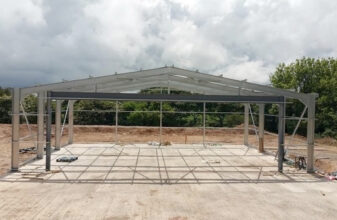 What is Steel Frame Construction?