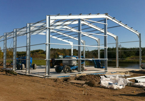 Steel Portal Frame Building kits